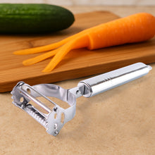 Buy 2-in-1 Manual Push Chopper (800 ml) and Get Pastry Brush Set & Vegetable Peeler FREE!