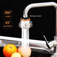 Rotatable Splash Proof 3 Modes Water Saving Nozzle Filter Faucet Sprayer