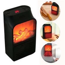 Portable Electric Fireplace Lamp Led Flame Heater (900w  1 Pc)