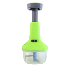 Push-down Vegetable  Fruit Chopper (B-grade  750 Ml)